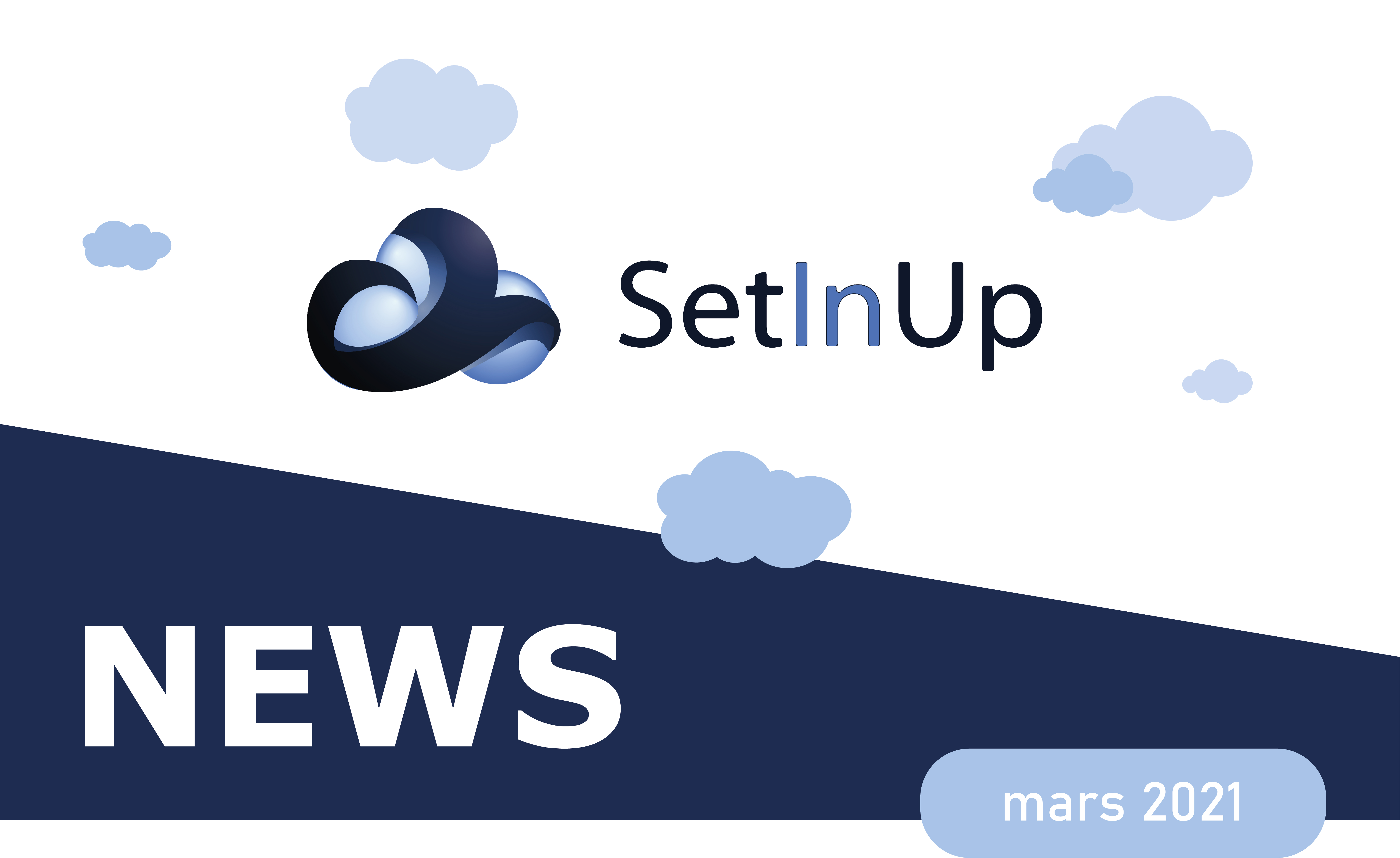 SetInUp news mars 2021